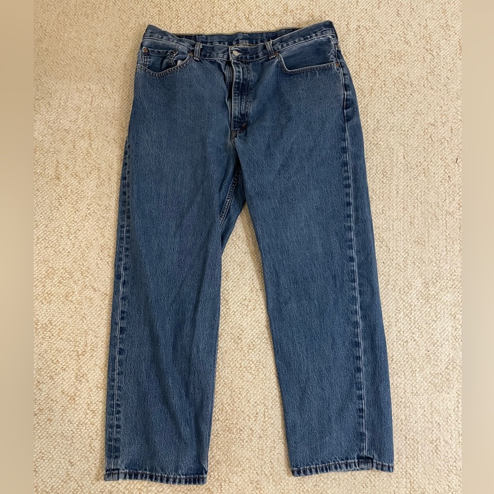 Levi’s 550 Relaxed Taper Fit Jean 38/30